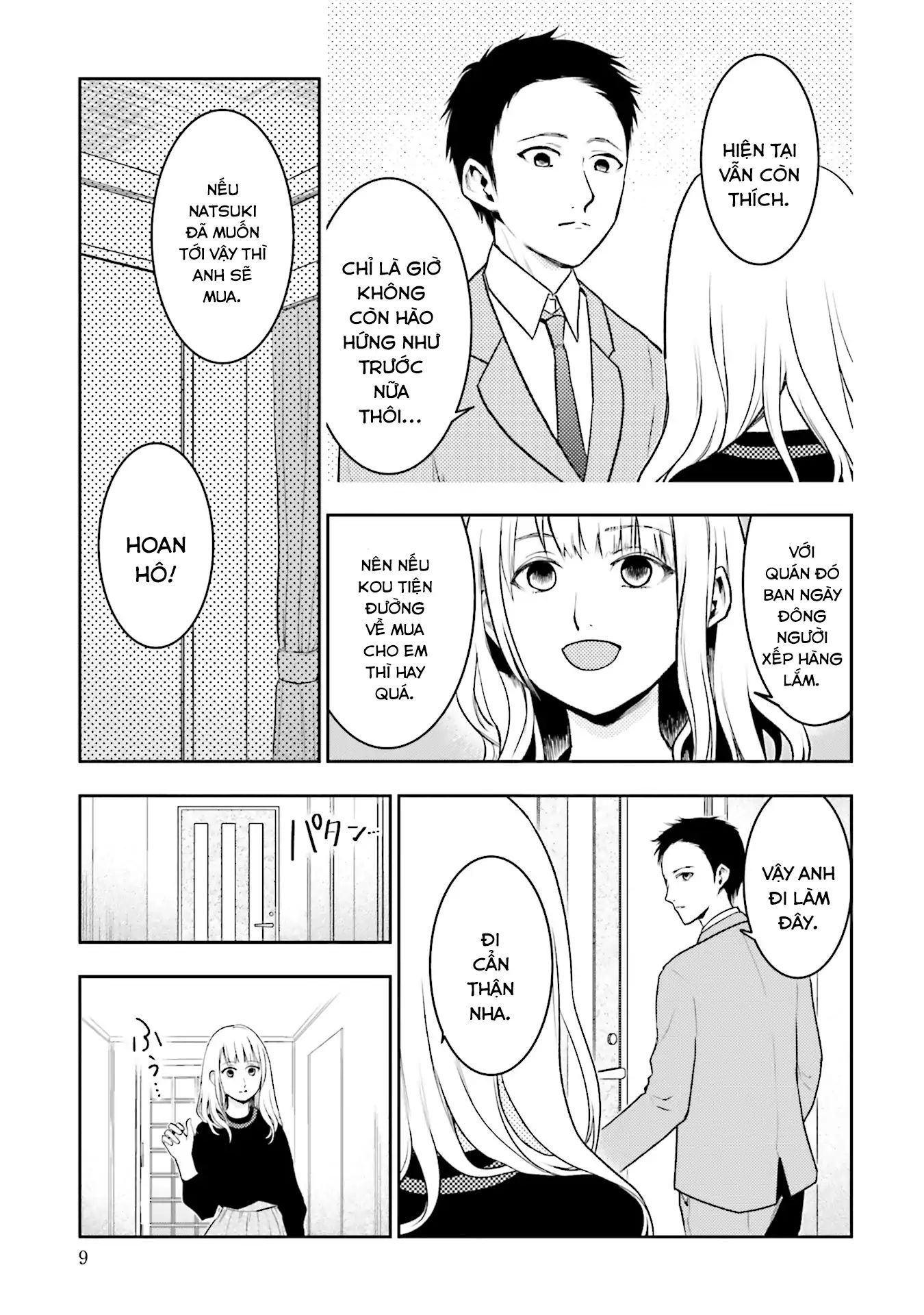 Vết Sẹo Không Phai - chap1 - Trang 10